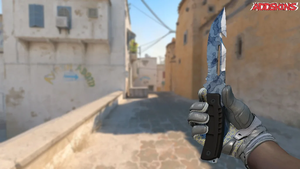 ★ Survival Knife | Stained inspecting