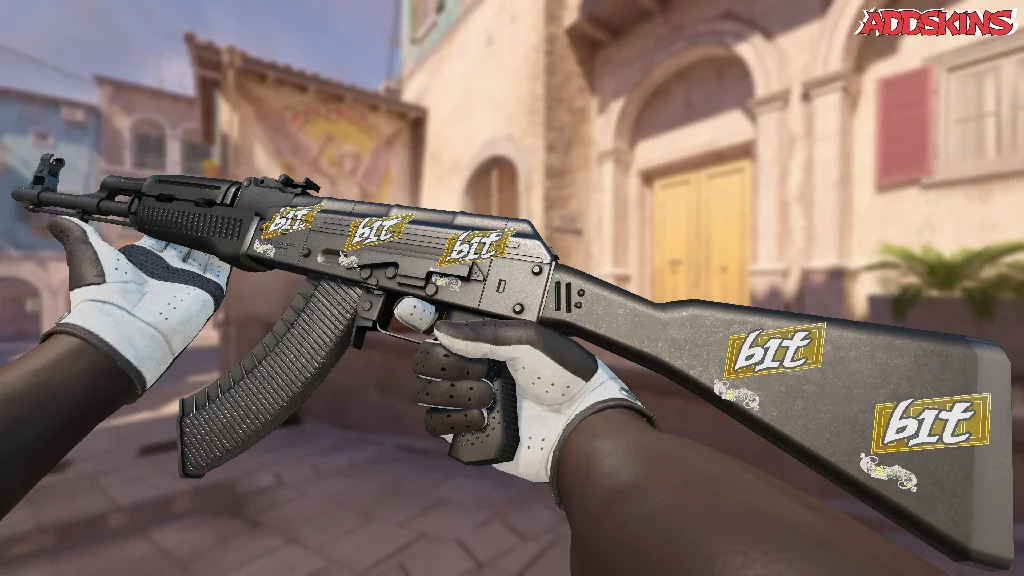 Sticker | b1t | Paris 2023 inspecting