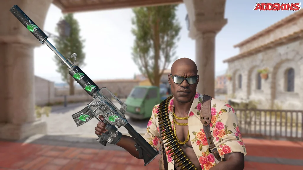 Sticker | zehN | Boston 2018 pose-2