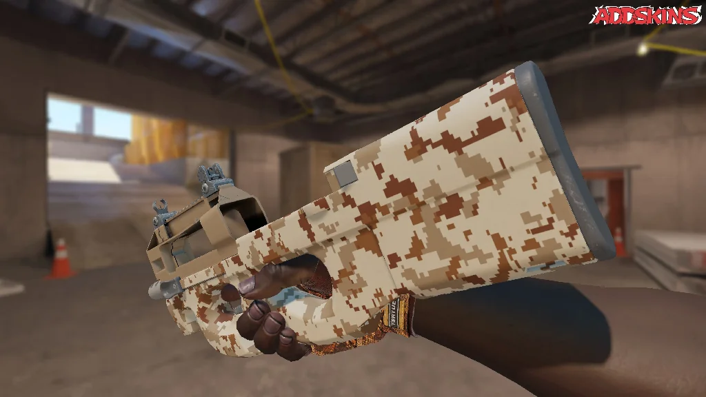 P90 | Desert DDPAT reloading