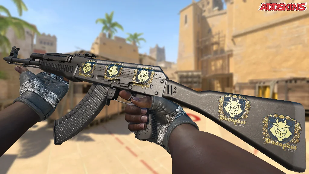 Sticker | G2 esports (Gold) | Budapest 2025 inspecting