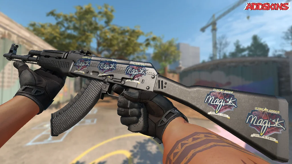 Sticker | Magisk (Gold) | Berlin 2019 inspecting