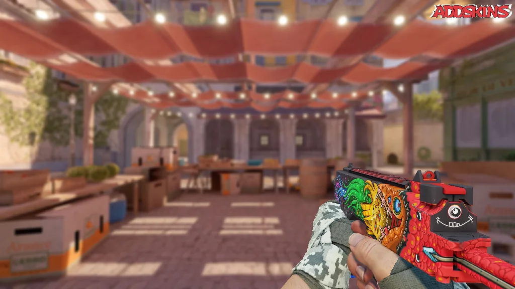 MP9 | Food Chain holding
