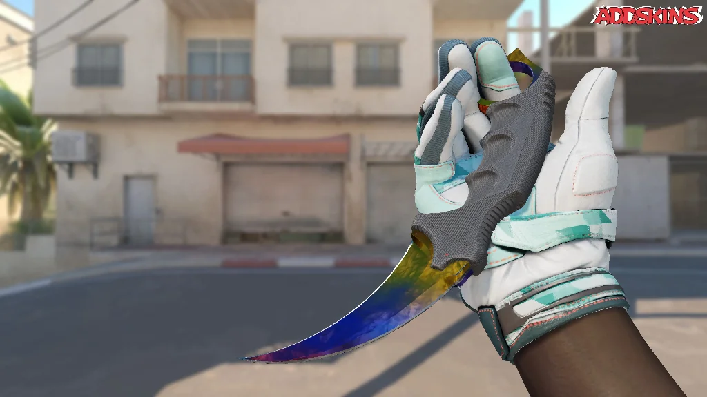 ★ Karambit | Marble Fade inspecting
