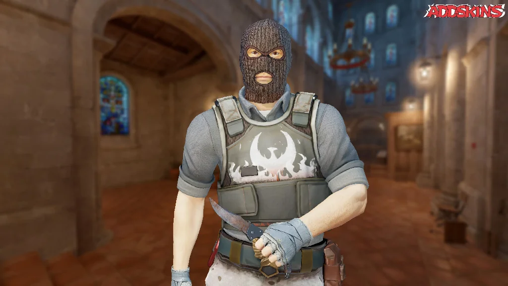 ★ Falchion Knife | Rust Coat pose-1