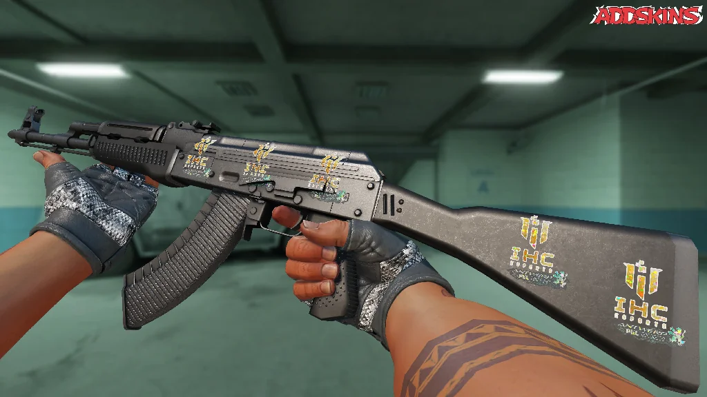 Sticker | IHC Esports (Glitter) | Antwerp 2022 inspecting