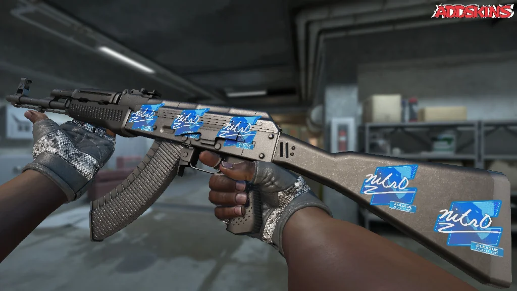 Sticker | nitr0 | Atlanta 2017 inspecting