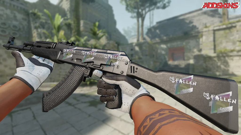 Sticker | FalleN | Boston 2018 inspecting