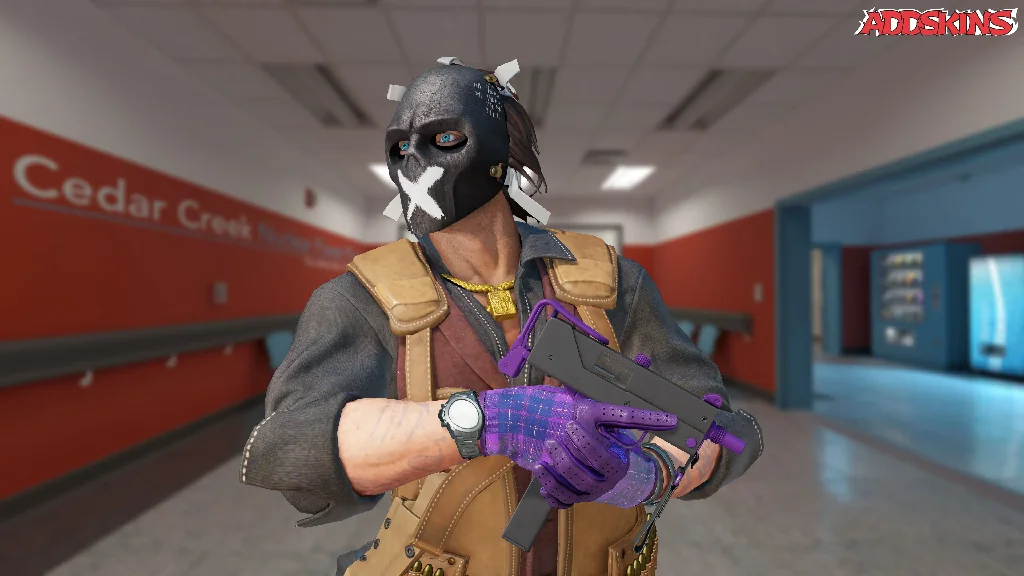 MAC-10 | Ultraviolet pose-2