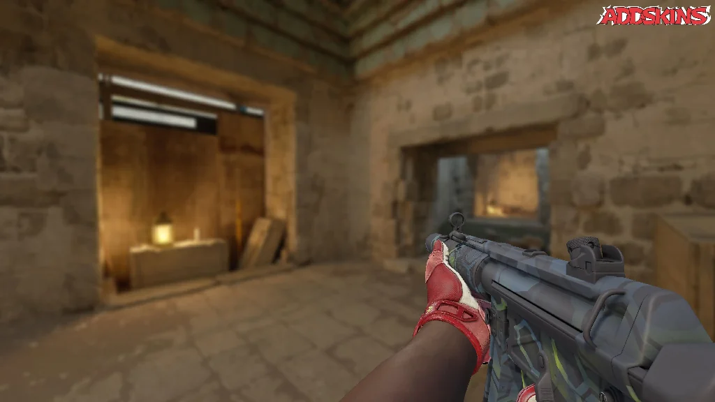 MP5-SD | Lime Hex holding