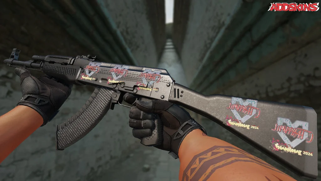 Sticker | Jimpphat (Holo) | Shanghai 2024 inspecting