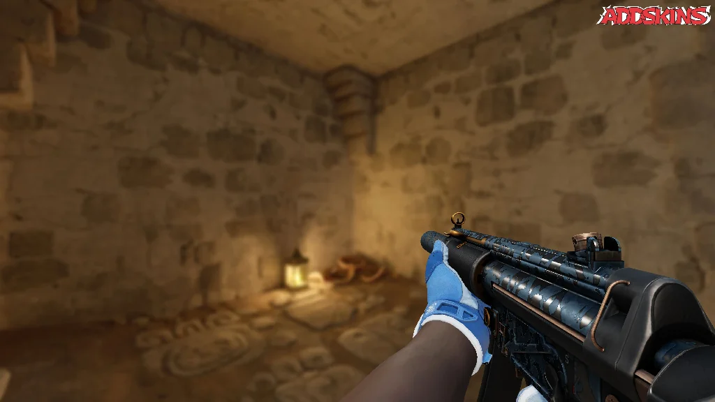 MP5-SD | Acid Wash holding