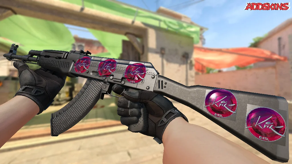 Sticker | Kvik (Foil) | Katowice 2019 inspecting