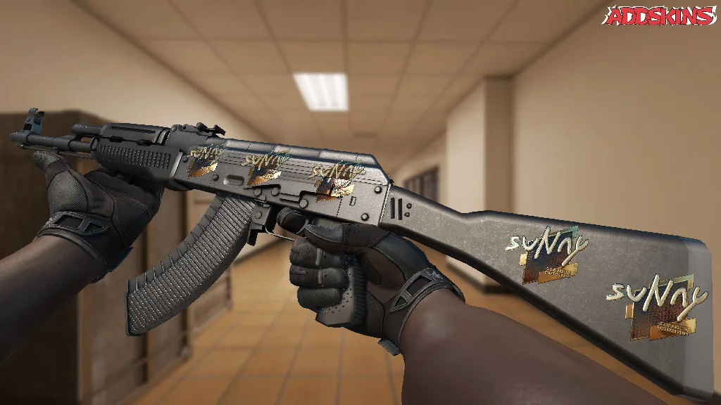 Sticker | suNny (Gold) | Boston 2018 inspecting