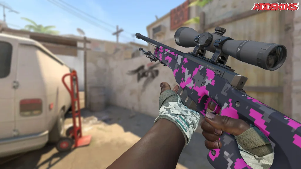 AWP | Pink DDPAT reloading