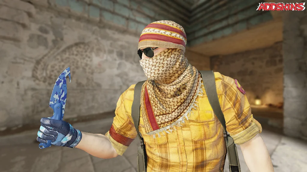 ★ Gut Knife | Bright Water pose-2
