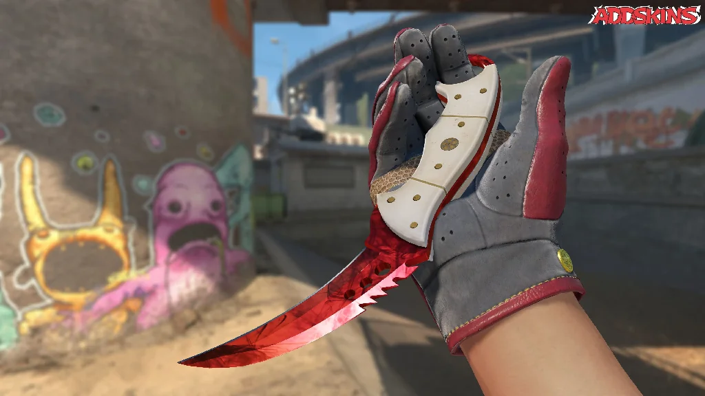★ Talon Knife | Doppler Ruby inspecting