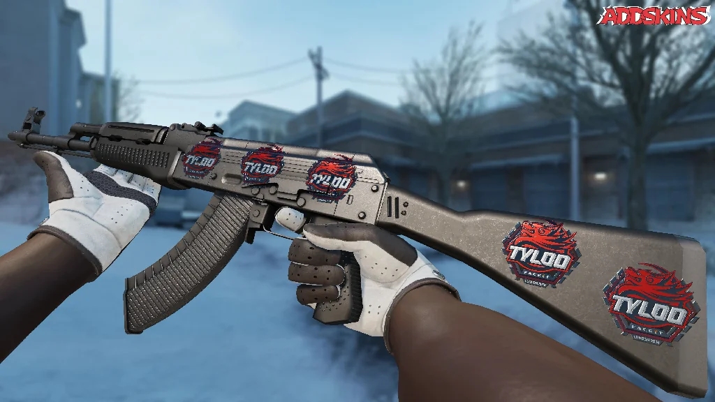 Sticker | Tyloo (Foil) | London 2018 inspecting