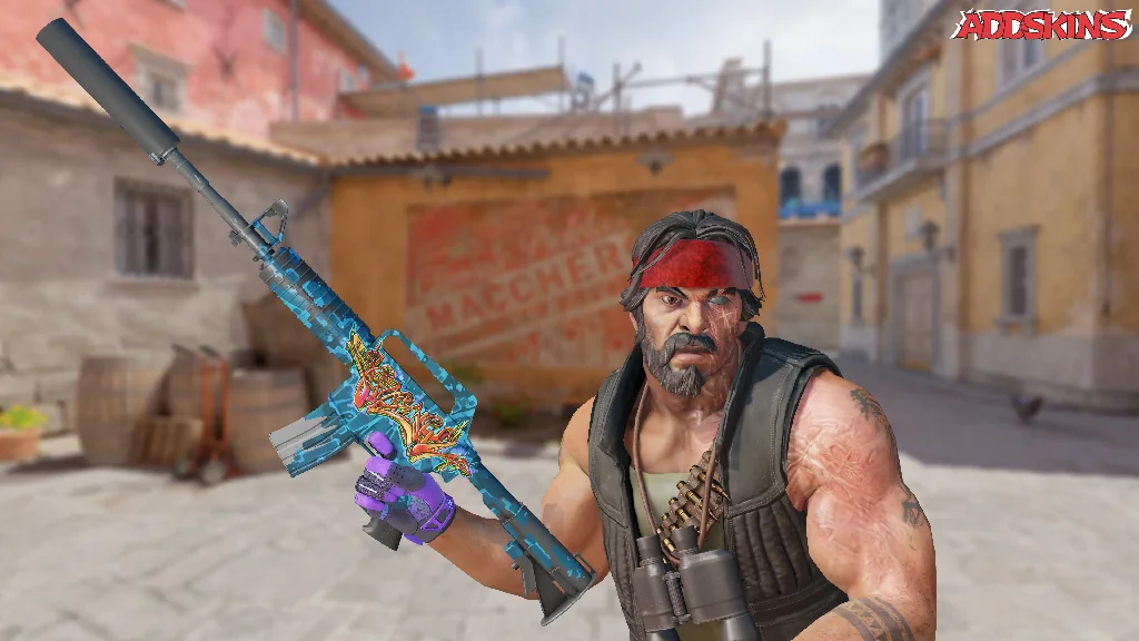 M4A1-S | Master Piece pose-2
