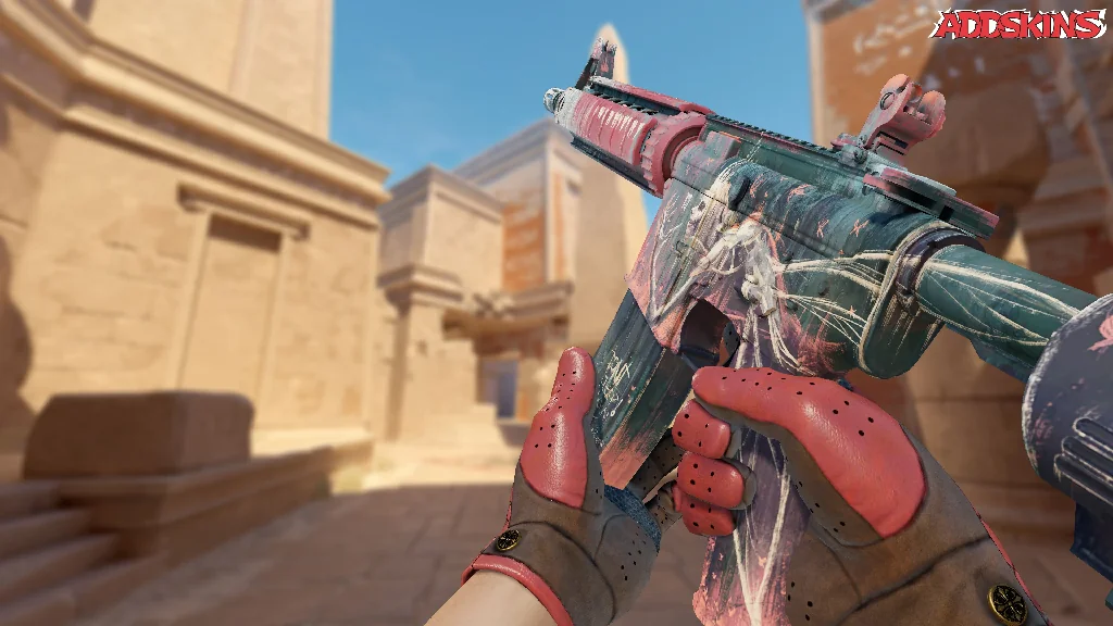 M4A4 | Tooth Fairy reloading