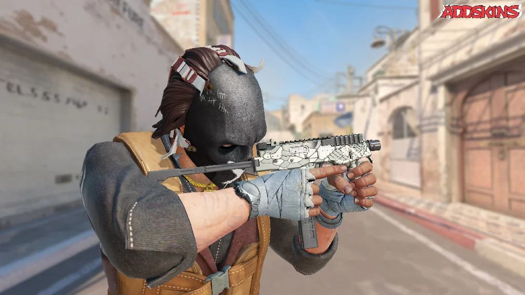 MP9 | Sand Scale pose-3