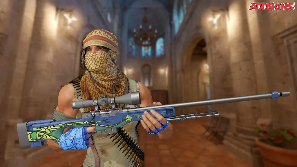 AWP | Corticera pose-1