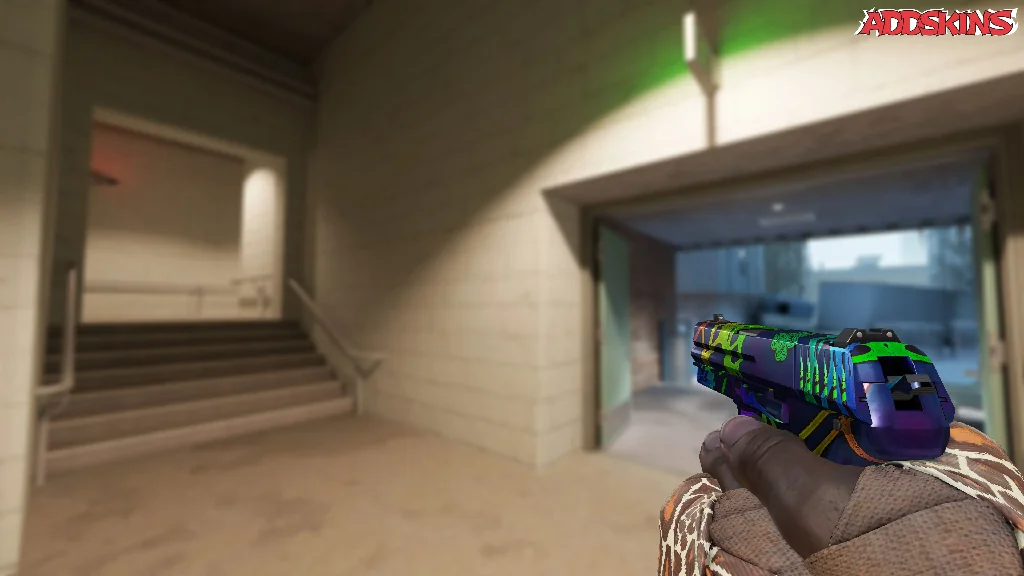 P2000 | Acid Etched holding
