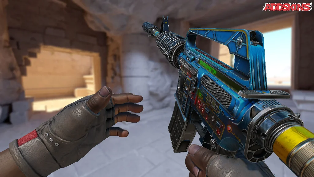 M4A1-S | Control Panel reloading