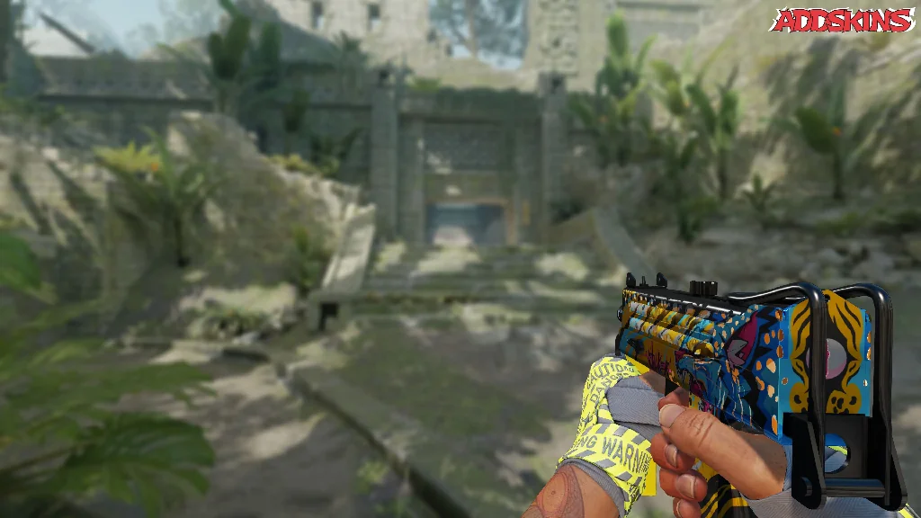MAC-10 | Stalker holding