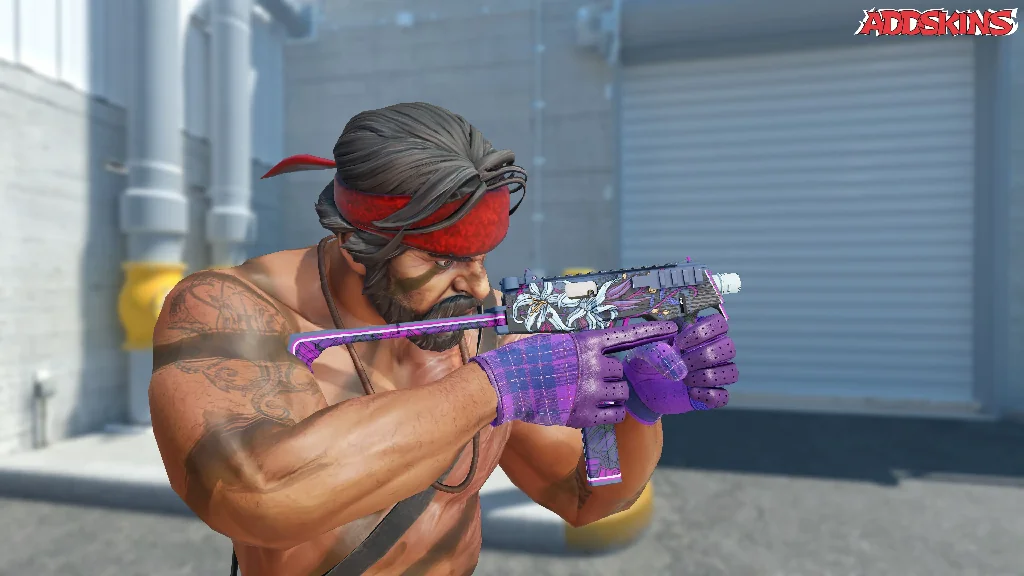 MP9 | Wild Lily pose-3