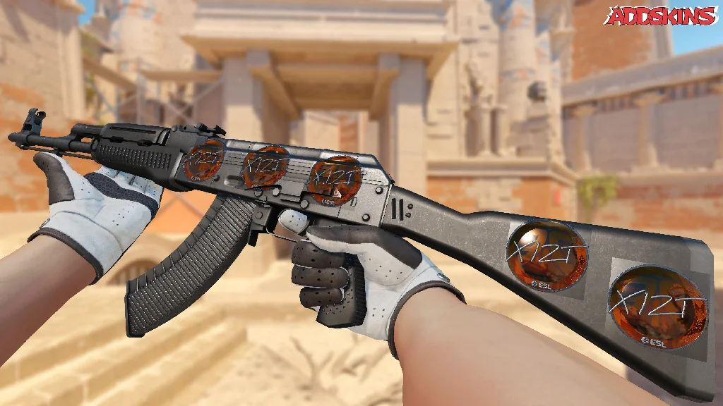 Sticker | Xizt (Foil) | Katowice 2019 inspecting