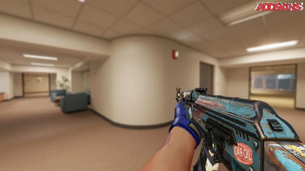 AK-47 | Rat Rod holding