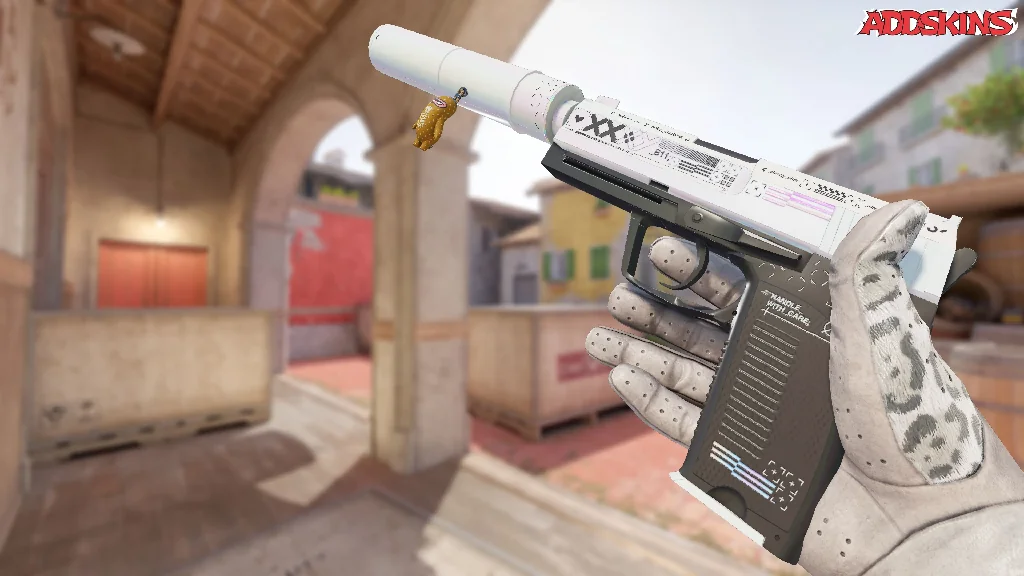 Charm | Pinch O' Salt inspecting