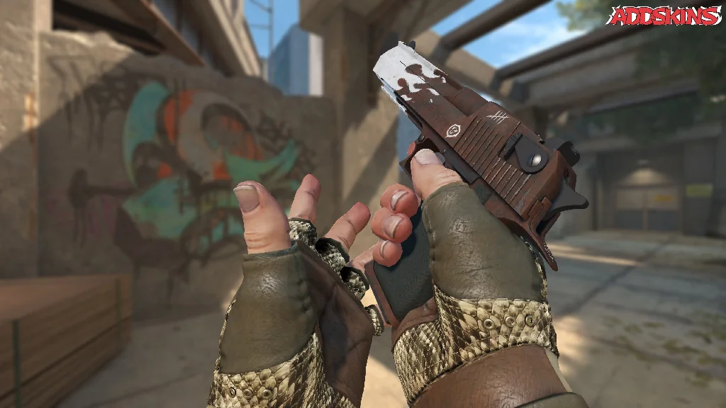 Desert Eagle | Oxide Blaze reloading