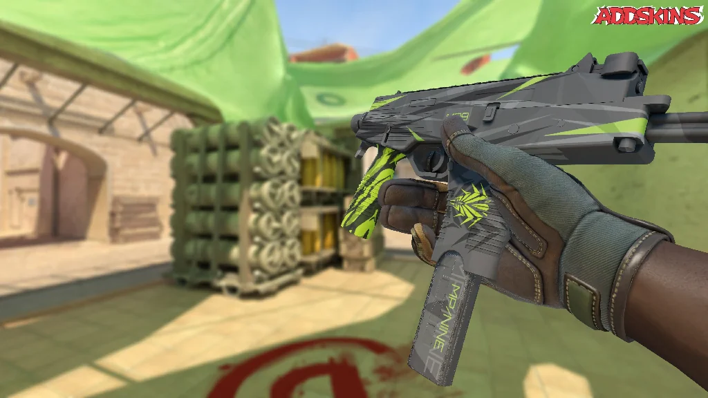 MP9 | Deadly Poison inspecting