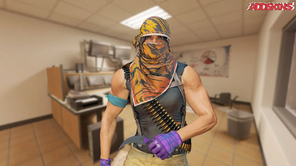 ★ Karambit | Ultraviolet pose-1