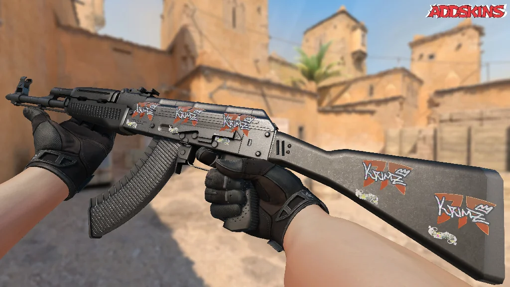 Sticker | KRIMZ (Glitter) | Paris 2023 inspecting
