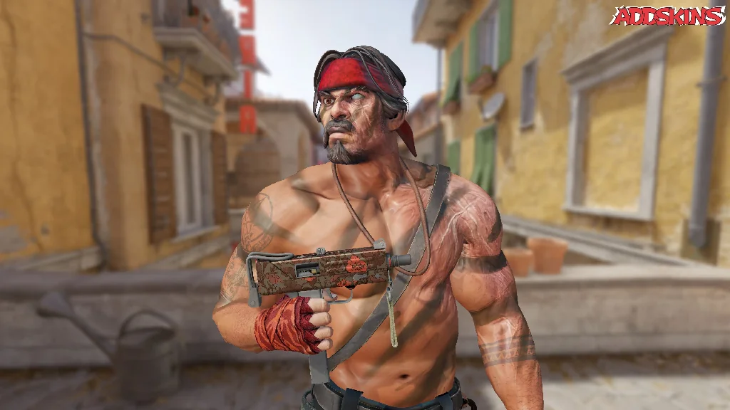 MAC-10 | Aloha pose-1