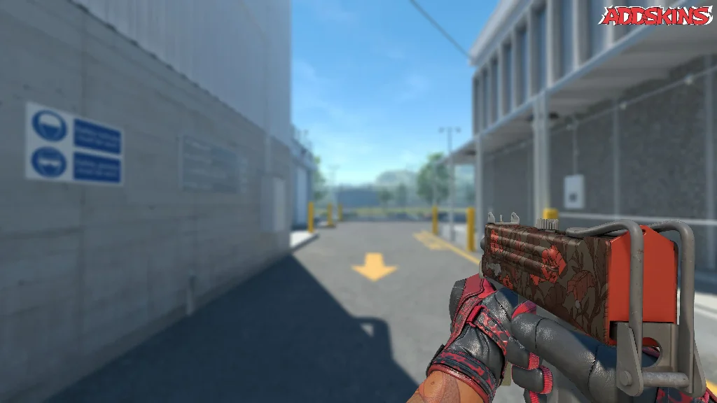 MAC-10 | Aloha holding