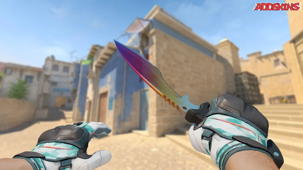 ★ Kukri Knife | Fade holding