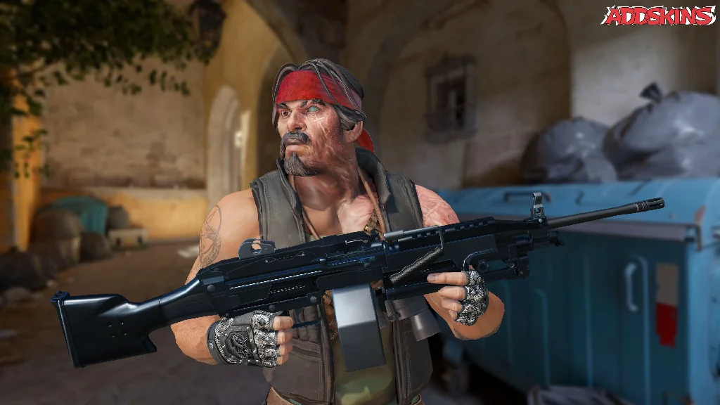 M249 | O.S.I.P.R. pose-1