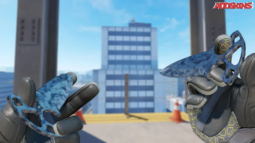 ★ Shadow Daggers | Stained inspecting