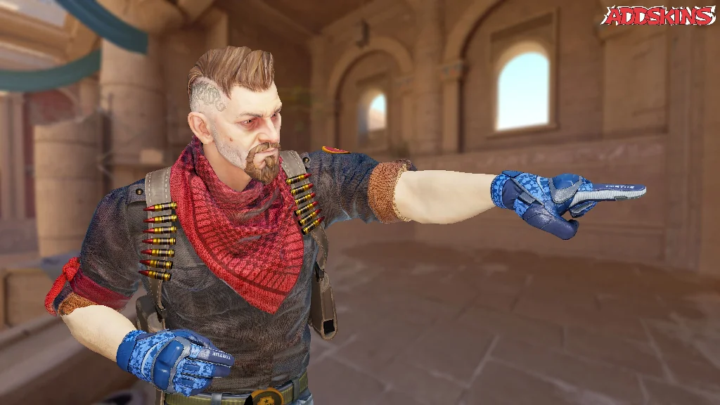 ★ Moto Gloves | Polygon pose-2