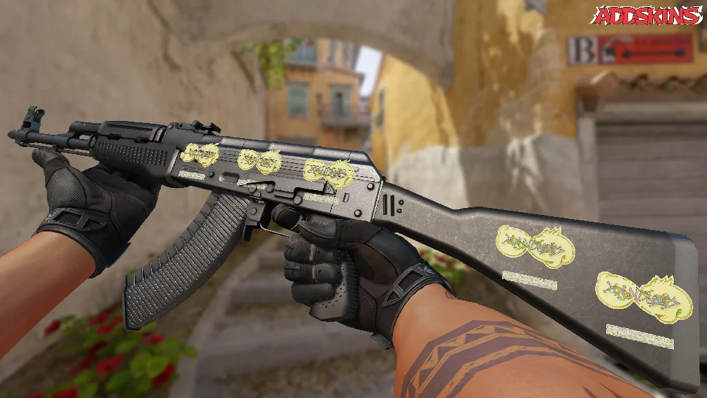 Sticker | XANTARES (Glitter) | Copenhagen 2024 inspecting