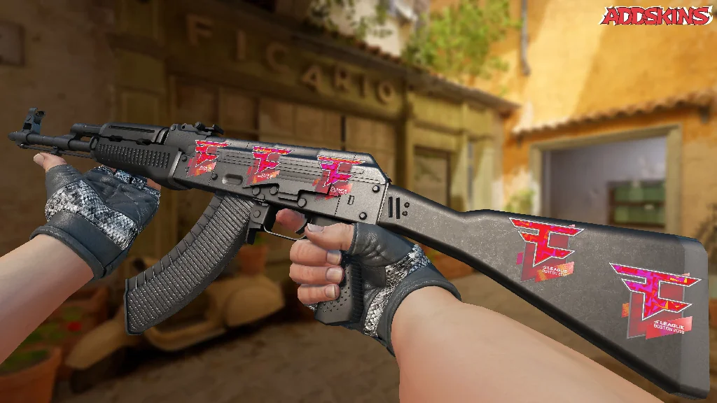 Sticker | FaZe Clan (Holo) | Boston 2018 inspecting