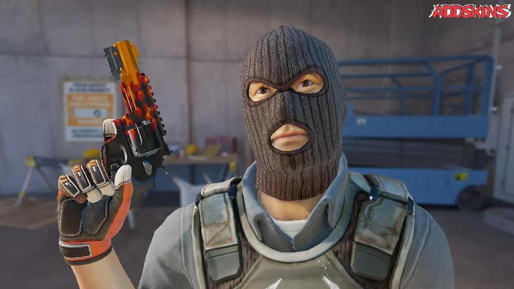 R8 Revolver | Blaze pose-2