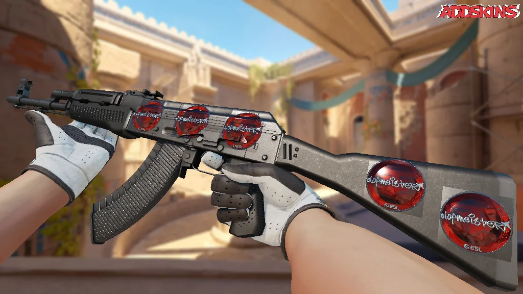 Sticker | olofmeister (Foil) | Katowice 2019 inspecting