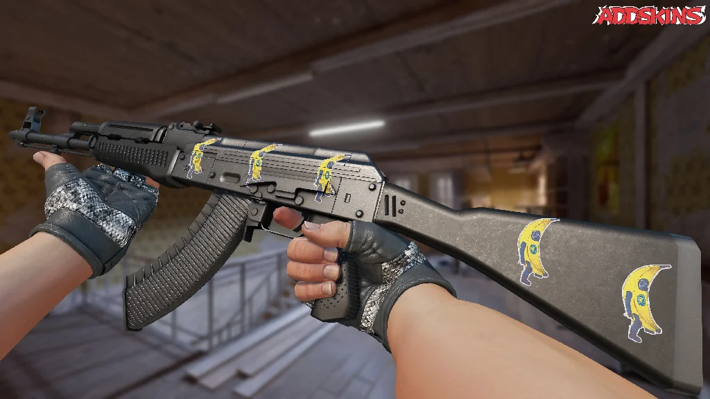 Sticker | CT in Banana inspecting