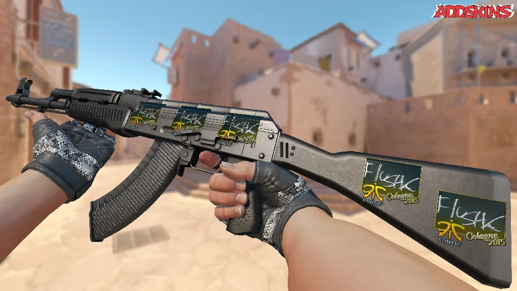 Sticker | flusha (Foil) | Cologne 2015 inspecting