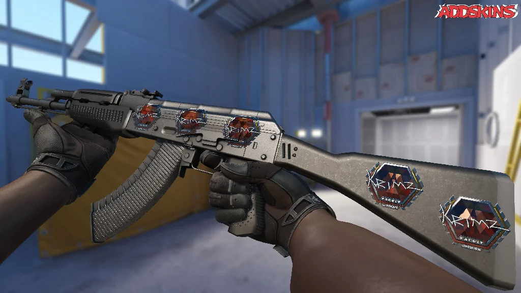 Sticker | KRIMZ (Foil) | London 2018 inspecting